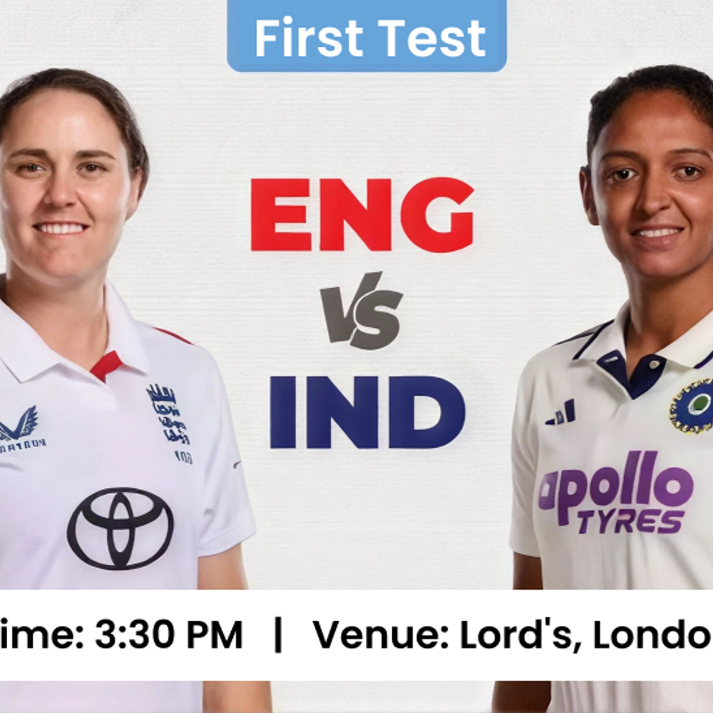 first-women’s-test-at-lord’s-after-142-years:india-to-face-england-from-today;-india-hasn’t-lost-to-the-english-team-for-31-years