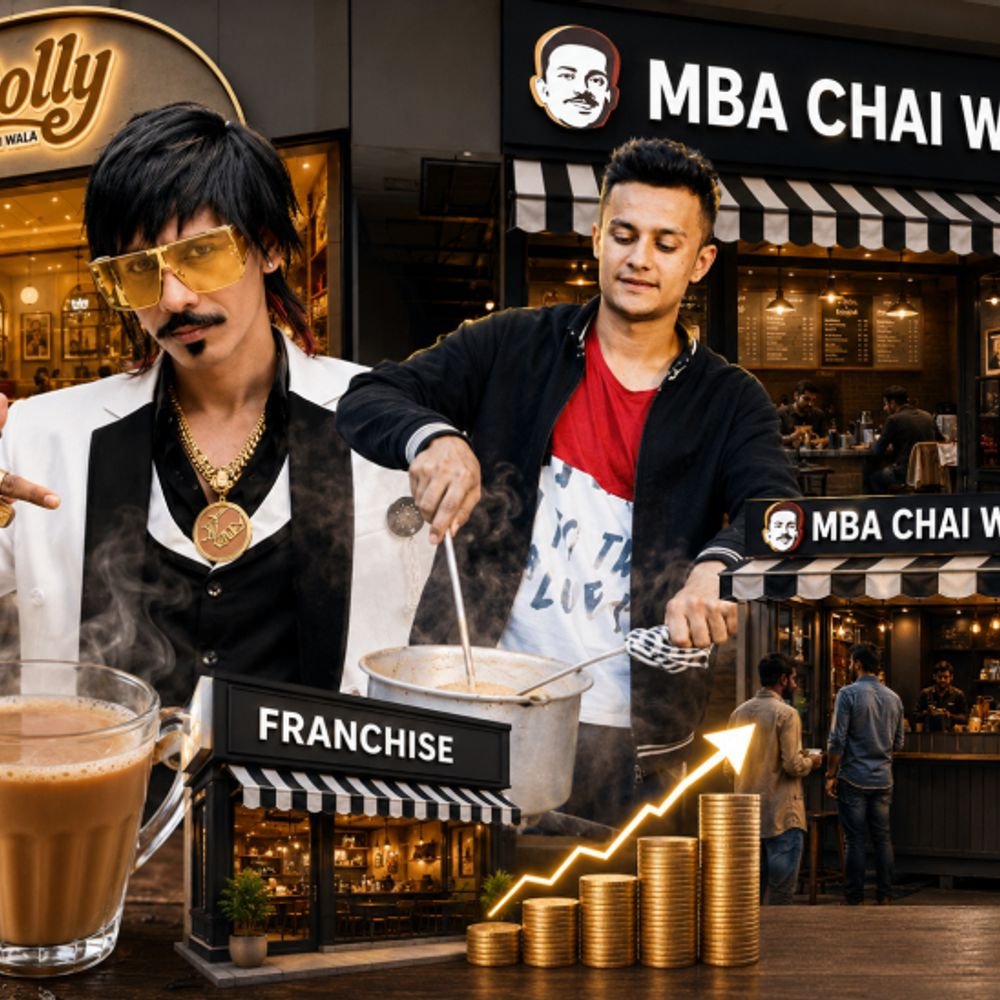 chaiwalas-from-madhya-pradesh-to-maharashtra-minting-crores-selling-franchises:social-media-stars-turn-into-big-business-bosses