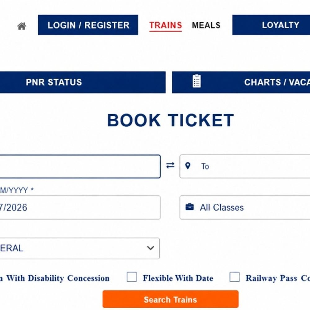 irctc-to-launch-portal’s-new-beta-version-on-15-july:online-ticket-booking-may-become-easier-faster