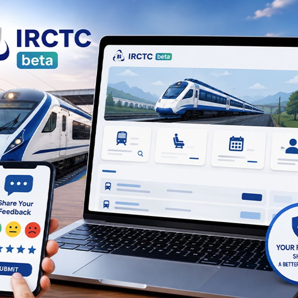 new-irctc-beta-website-goes-live:users-can-explore-the-new-design-and-give-feedback-on-their-experience