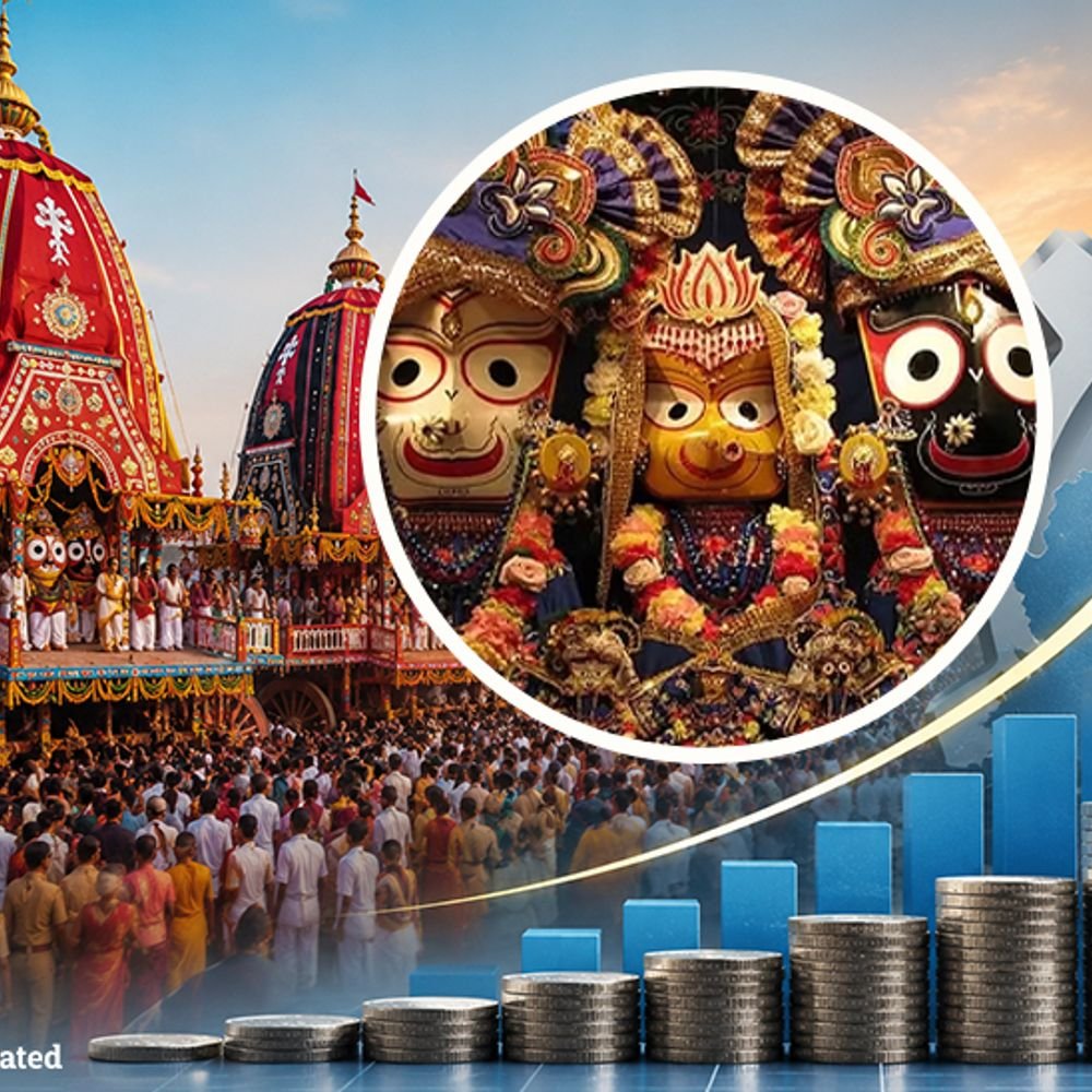role-of-jagannath-rath-yatra-in-driving-odisha’s-economy:how-much-the-chariot-festival-adds-to-the-state’s-gdp?