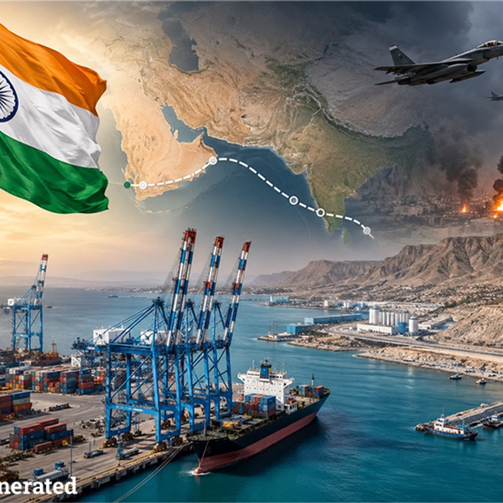 how-important-is-chabahar-port-for-india?:indian-company-risks-₹1,155-crore-investment-as-us-repeatedly-strikes-iran