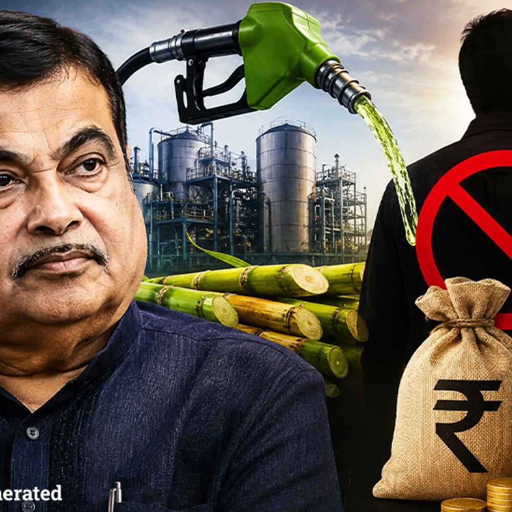 nitin-gadkari’s-son’s-company-earns-5%-profits-from-ethanol-sales:investors-get-31-times-return-by-investing-in-cian-agro-in-5-years