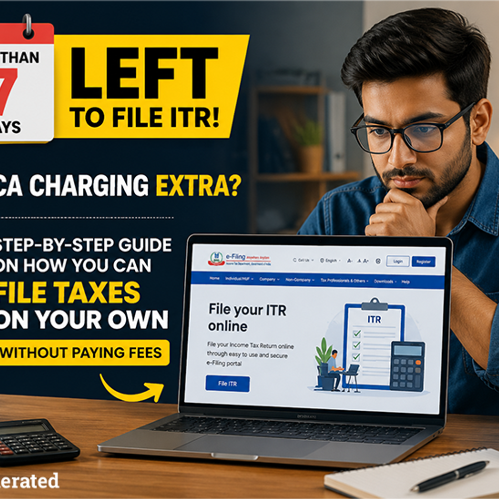 less-than-7-days-left-to-file-itr:ca-charging-extra?-step-by-step-guide-on-how-you-can-file-taxes-on-your-own-without-paying-fees