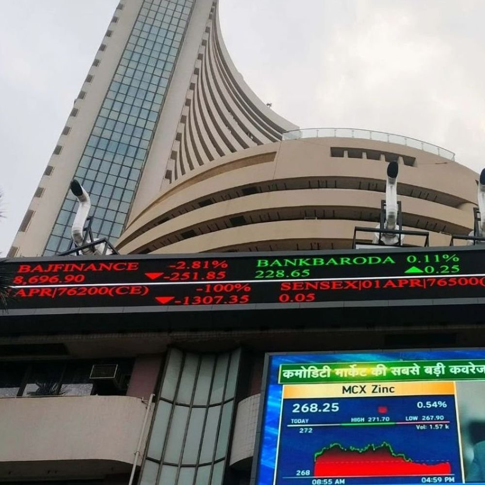 sensex-gains-over-800-points:rises-to-77,600,-while-nifty-gains-250-points-on-strong-buying-in-it-and-banking-stocks