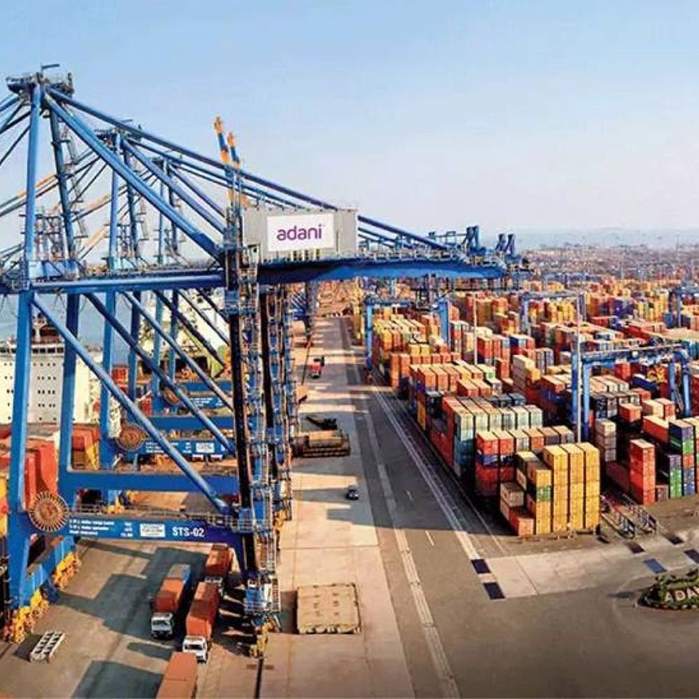adani-ports’-profit-increased-by-10%-to-₹3,650-crore:revenue-increased-by-19%-in-the-first-quarter,-benefiting-from-domestic-ports-business