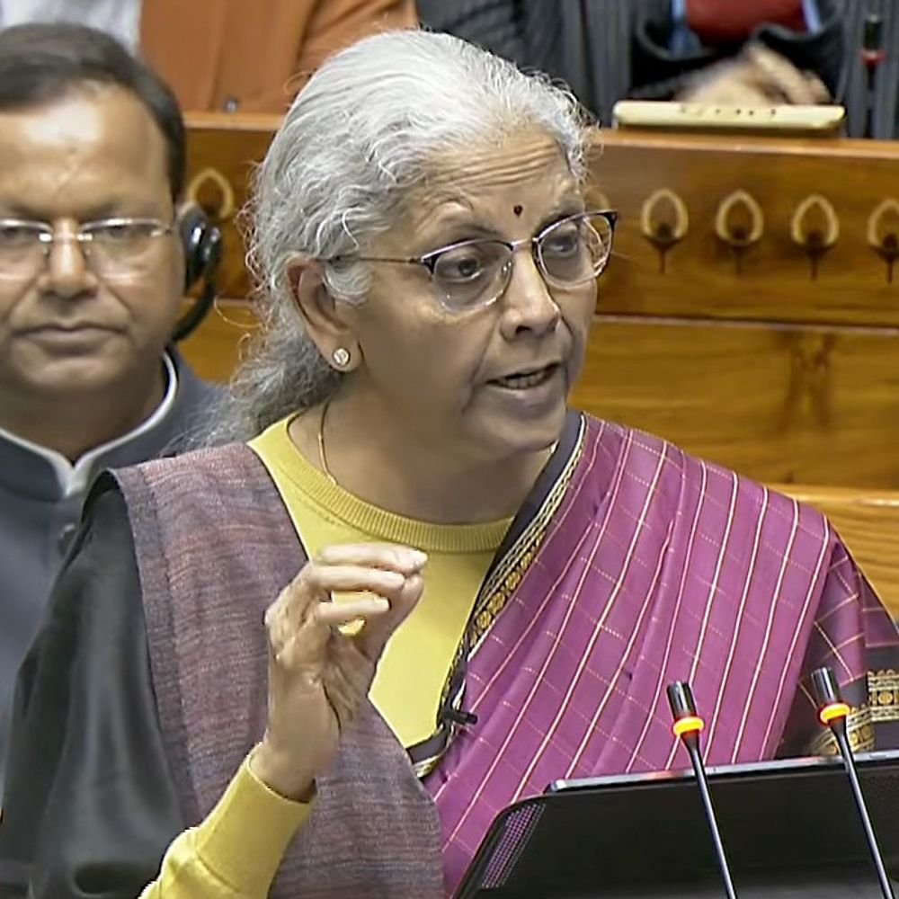 finance-minister-nirmala-sitharaman-to-introduce-new-tax-bill:lok-sabha-takes-up-key-financial-agendas-today