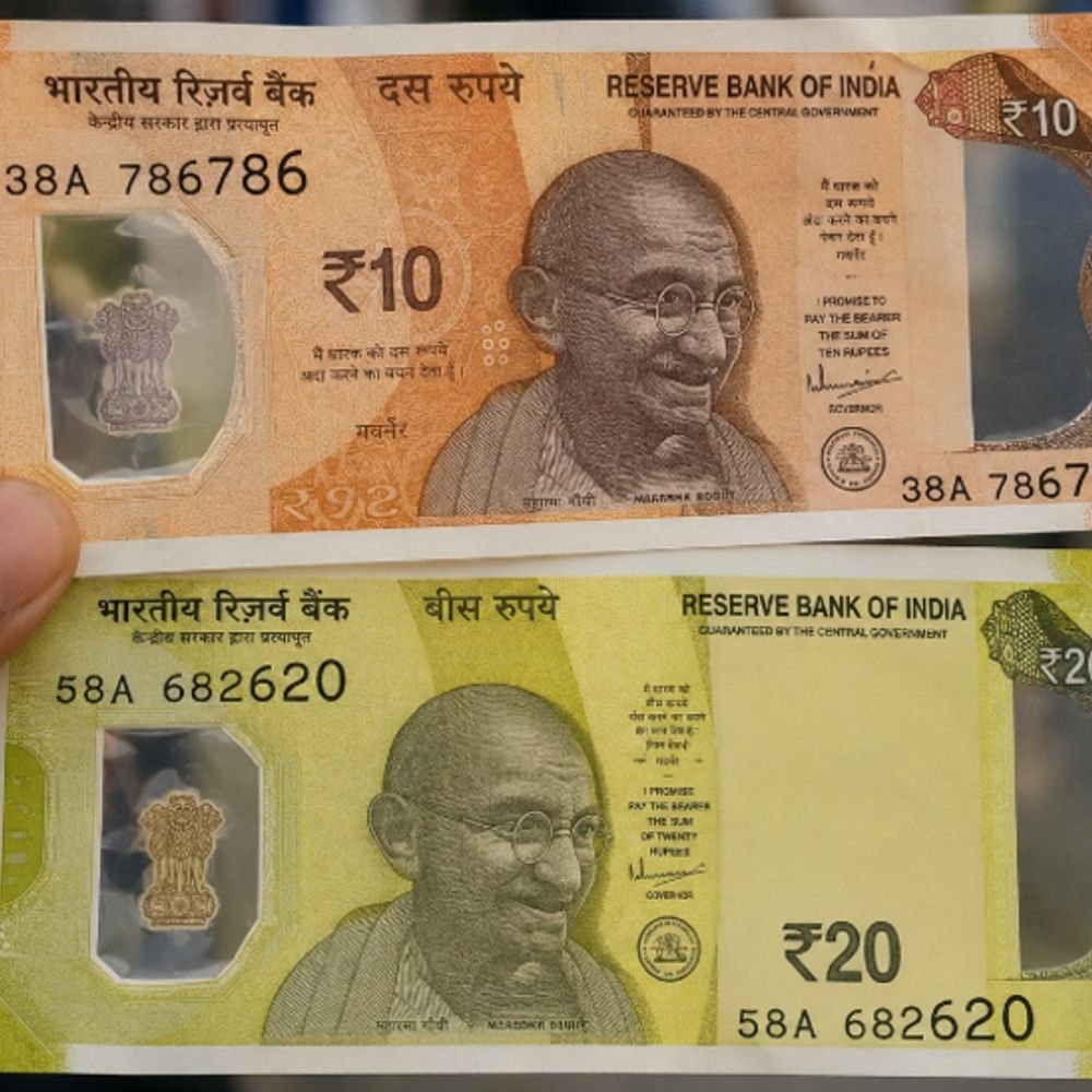 rbi-to-print-plastic-notes-from-beginning-of-next-year:governor-hints-₹10,-₹20-other-low-value-notes-will-be-of-plastic-initially