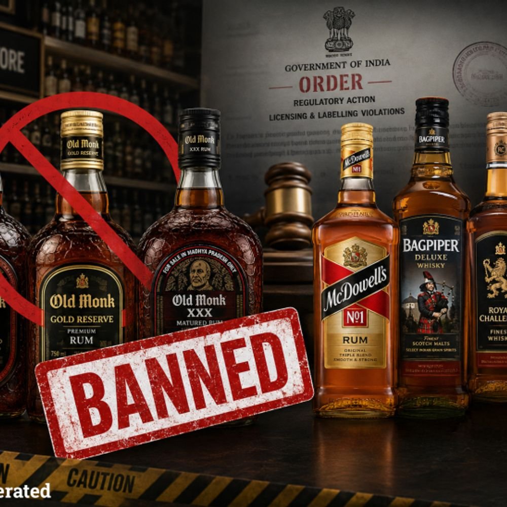 govt-bans-sale-of-few-old-monk-rum-variants:mc-dowell’s-no-1-rum,-beverages-of-3-madhya-pradesh-based-companies-also-on-hitlist