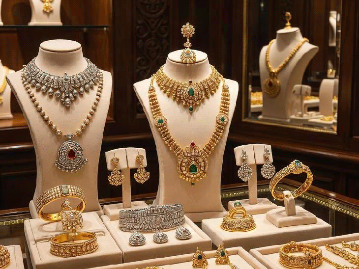 gold-prices-increase-by-₹1,440-to-₹151-lakh/10-gm:up-₹8,000/10-gm-in-10-days;-silver-rates-rise-to-₹2.33-lakh/kg