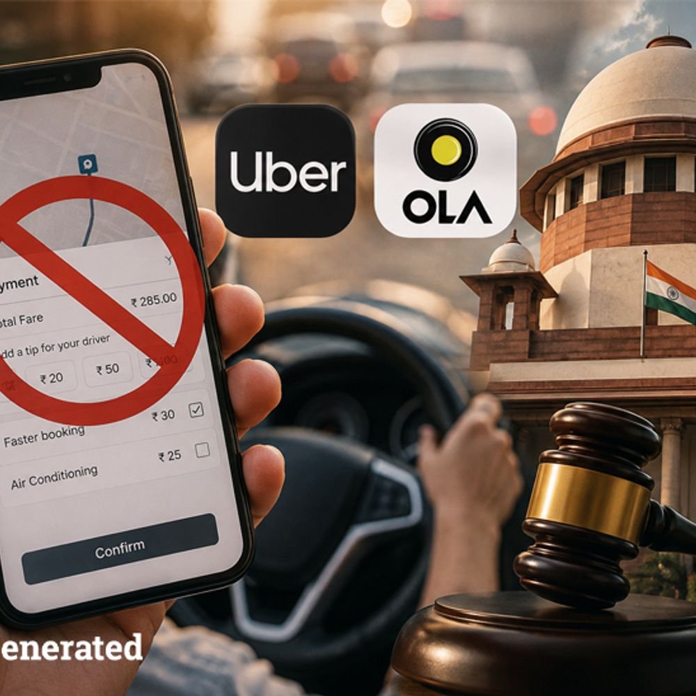 govt-orders-ola,-uber-to-stop-asking-customers-tips,-add-ons:extra-money-demand-for-faster-bookings-is-violation-of-consumer-rights