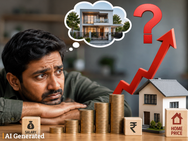 home-prices-are-rising-faster-than-salaries:is-owning-a-house-becoming-impossible-in-india?