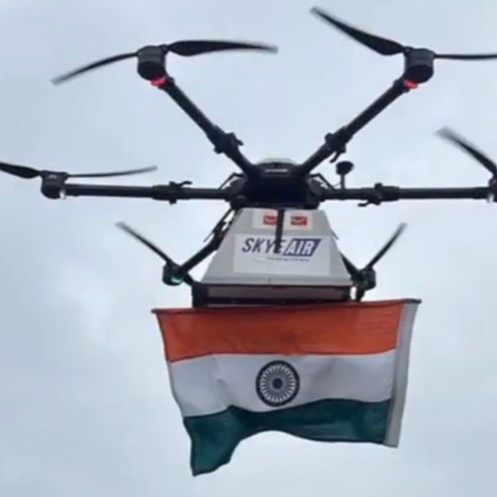 india-post-to-deliver-letters-via-drones:aviation-minister-says-from-waiting-weeks-to-delivering-it-through-a-drone,-nation-has-come-a-long-way