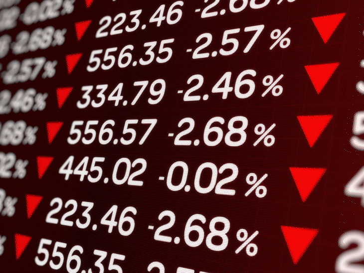 sensex-sinks-over-300-points-to-trade-at-77,700:nifty-slips-to-24,300;-it,-banking-stocks-drag;-2-ipos-open-today