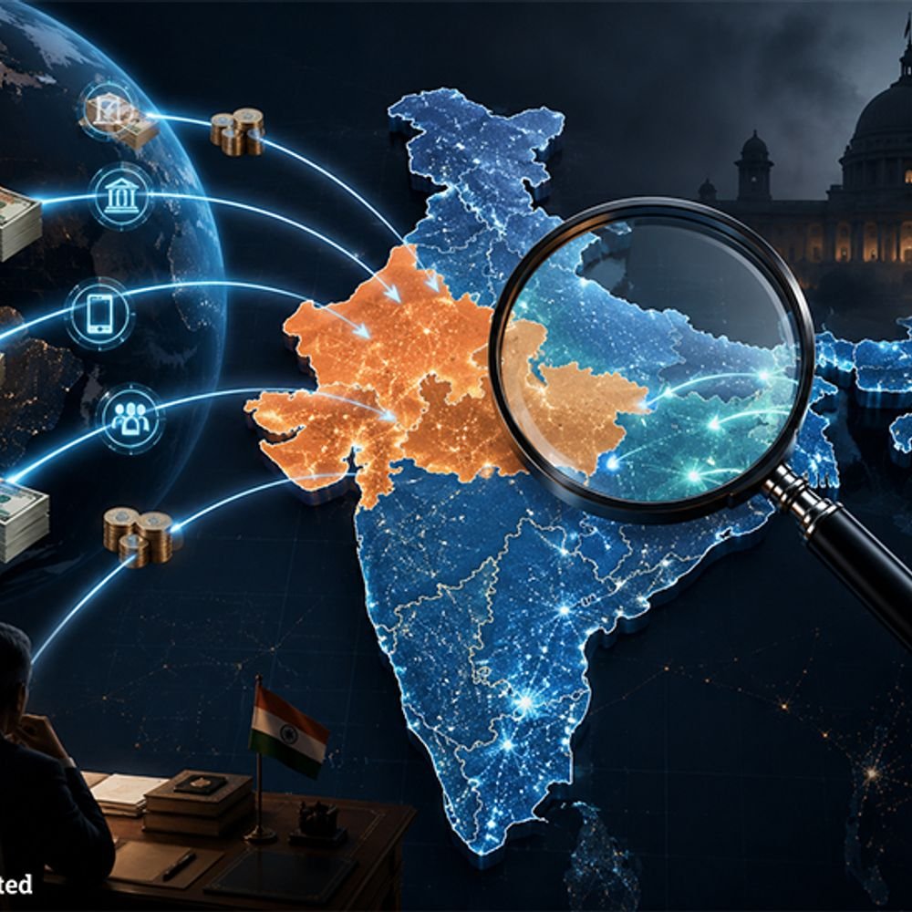 govt-keeping-an-eye-on-indians-sending-money-abroad:mp,-rajasthan,-gujarat-up-get-less-than-10%-of-india’s-india’s-foreign-inward-remittances