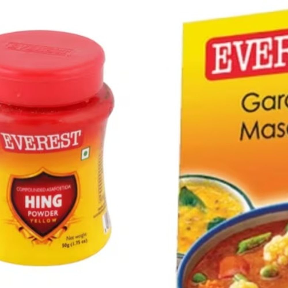 fssai-ban-on-everest-hing-sales:3-spices-found-misbranded-and-substandard,-red-labels-proposed-for-packaged-foods