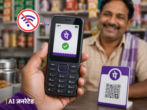 now-you-can-make-upi-payments-without-internet:benefit-to-over-20-crore-feature-phone-users;-available-only-in-bhim-upi