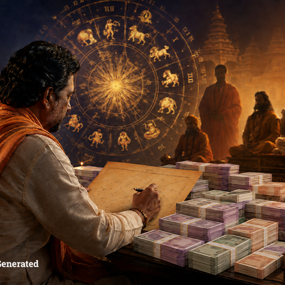 delhi-astrologer-earns-₹2.5-crore-annually,-charging-clients-₹25,000-each:here’s-a-list-of-richest-spiritual-gurus-in-india-their-net-worths
