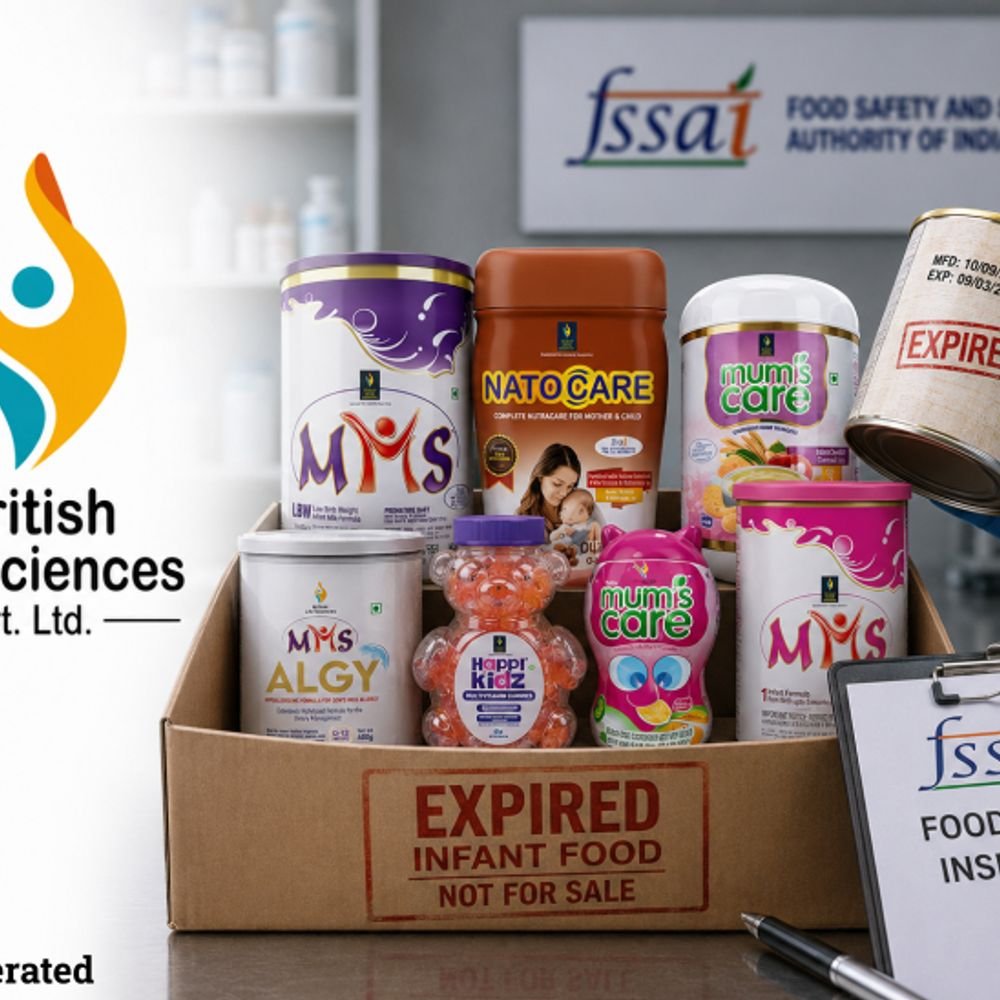 govt-crackdowns-on-another-food-product-making-company:fssai-finds-firm-selling-expired-food-products-made-for-children