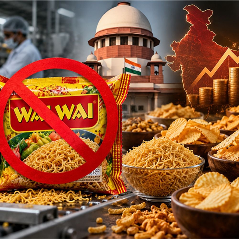 govt-halts-wai-wai-bhujia-production:story-behind-india’s-₹50,000-crore-snack-market
