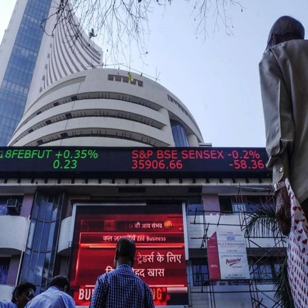 sensex-fell-100-points-to-76,400:nifty-also-fell-50-points,-trading-at-the-23,850-level
