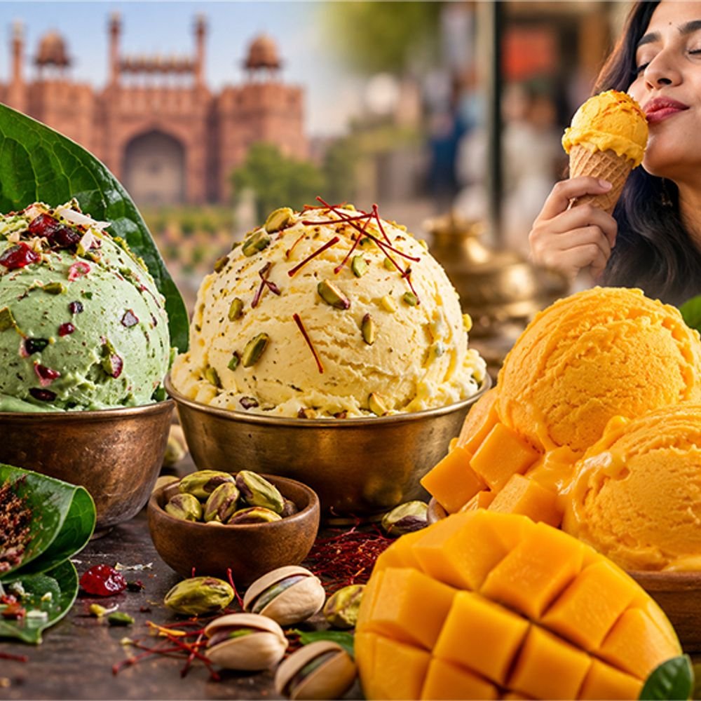 indians-prefer-ice-cream-flavours-like-paan,-kesar-pista-mango:citizens-love-to-taste-desi-versions