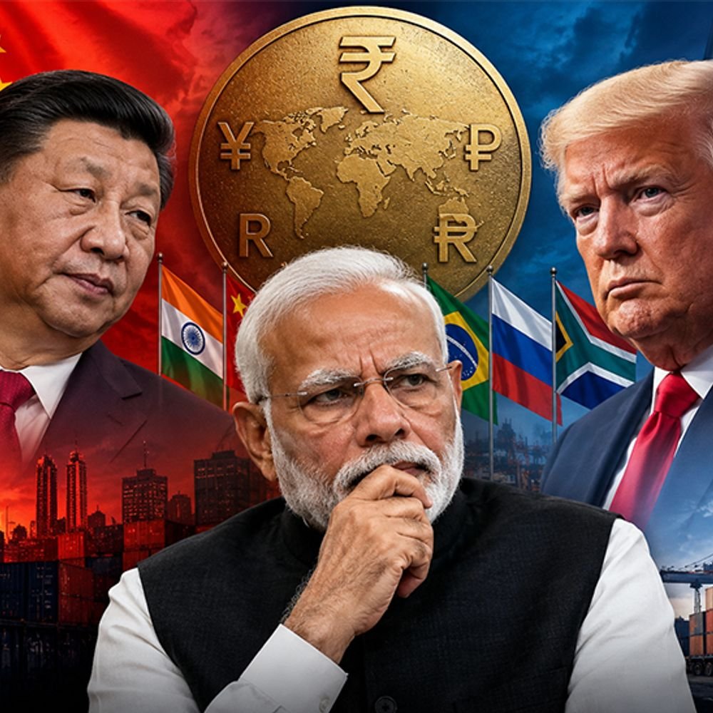 why-india-dropped-common-currency-plan?:expert-cites-china’s-dominance-trump’s-100%-tariff-threat-as-main-reasons