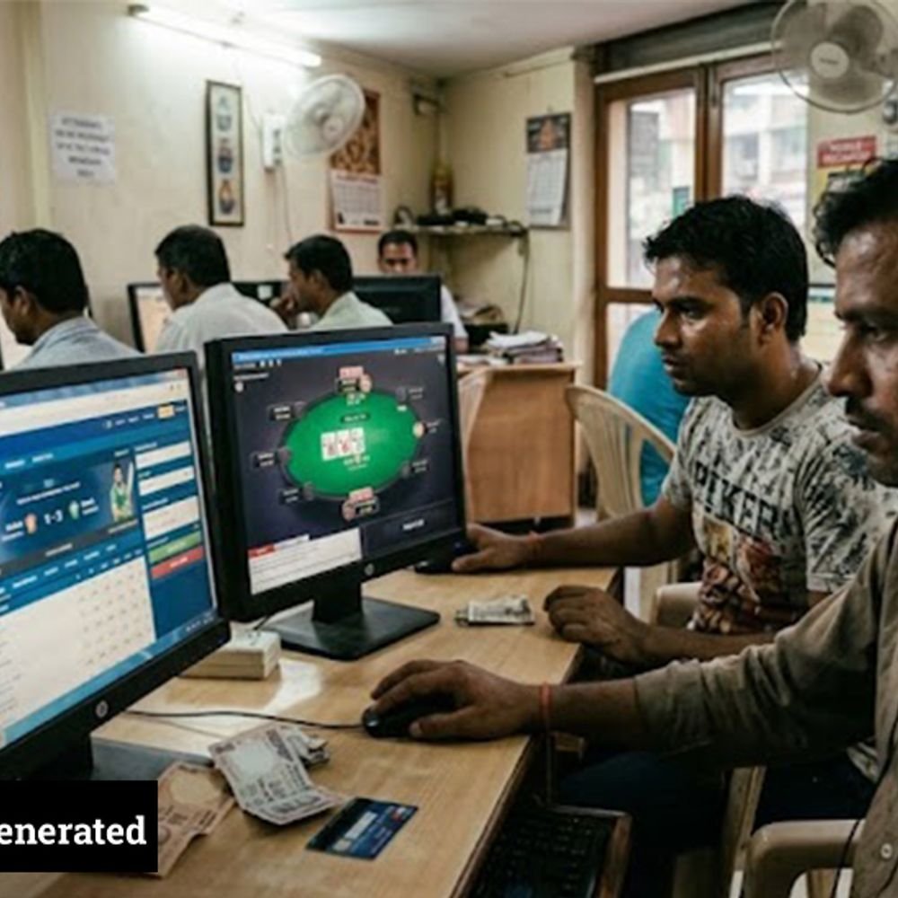 ₹10-lakh-crore-online-betting-market-in-india:1.5-crore-people-bet-daily-despite-ban,-854-influencers-promote-illegal-activity