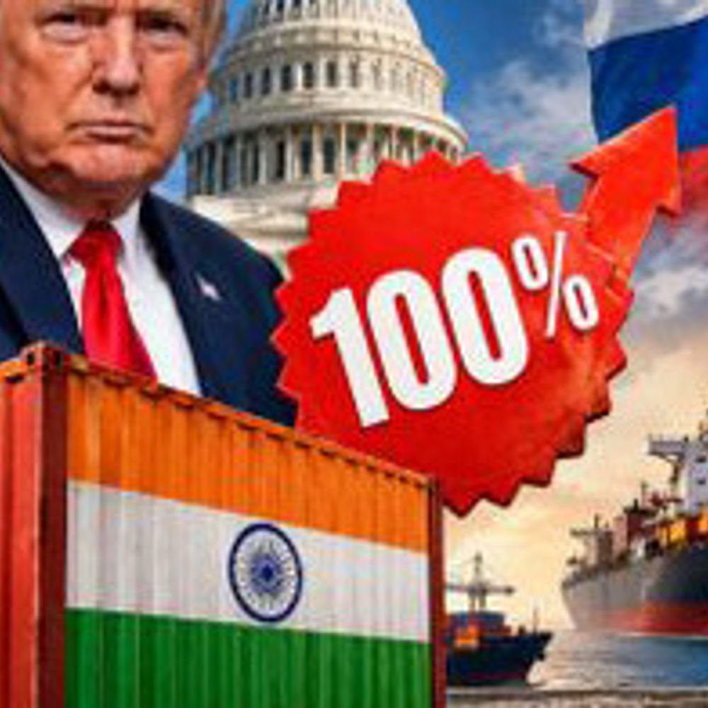 trump-could-impose-100%-tariffs-on-india:us-congress-passes-bill-targeting-countries-buying-oil-from-russia-with-punitive-trade-measures