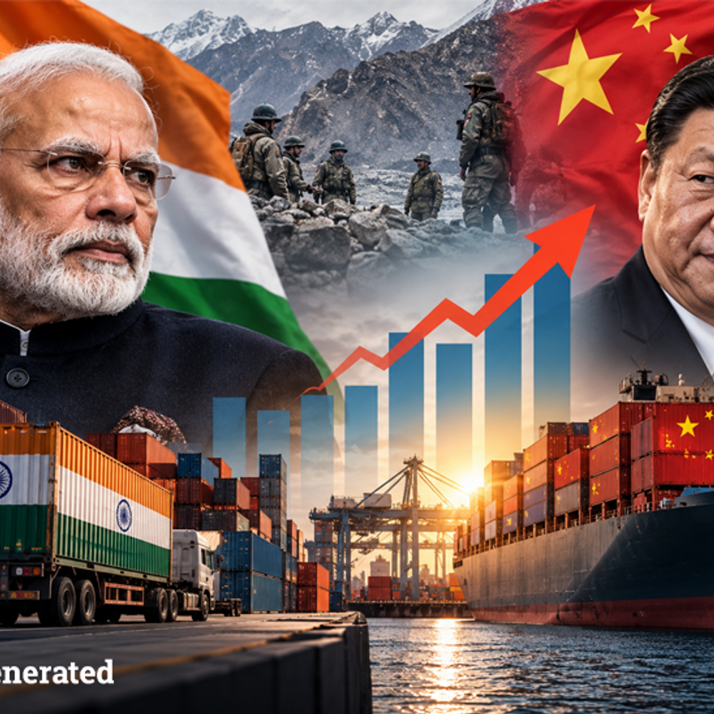 india-china-trade-grows-in-size-after-galwan-valley-clash:shipments-to-beijing-form-bulk-of-indian-exports-to-main-brics-countries