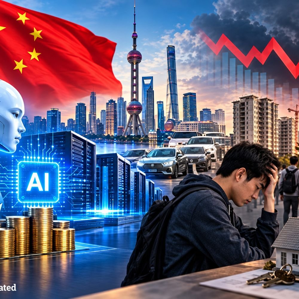 china’s-ai-investment-surges-as-economy-weakens:car-and-home-sales-decline-while-youth-unemployment-reaches-18.9%