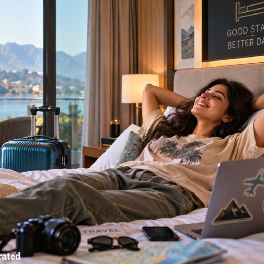 genzs-love-to-stay-in-hotel-rooms-during-vacation:78%-youth-spend-half-of-travelling-time-resting;-property-main-reason-for-selecting-holiday-destination-for-63%