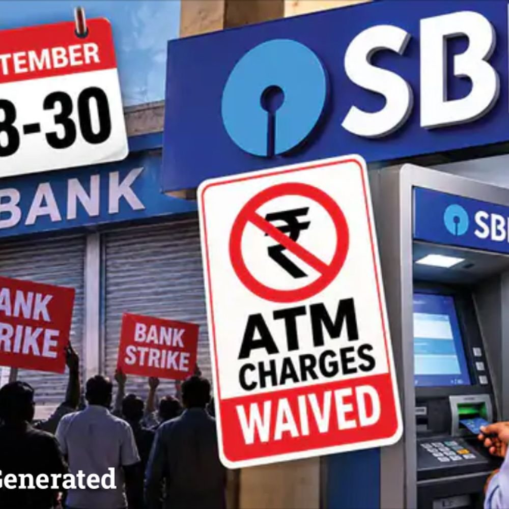 sbi-customers-will-pay-no-charges-for-withdrawing-atm-cash:bank-takes-steps-to-provide-relief-to-customers-during-the-3-day-strike