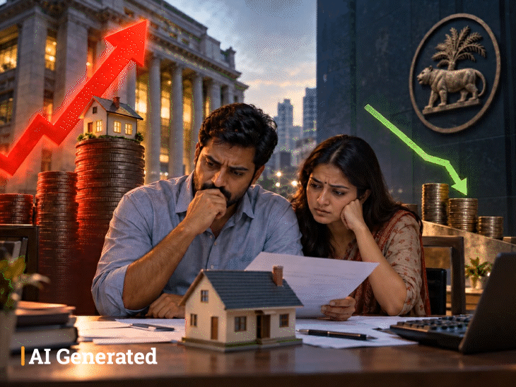 banks-raise-lending-rates-faster-when-rbi-hikes-repo-rate:home-loan-interests-reduce-at-slower-speed-on-repo-cut-—-why?