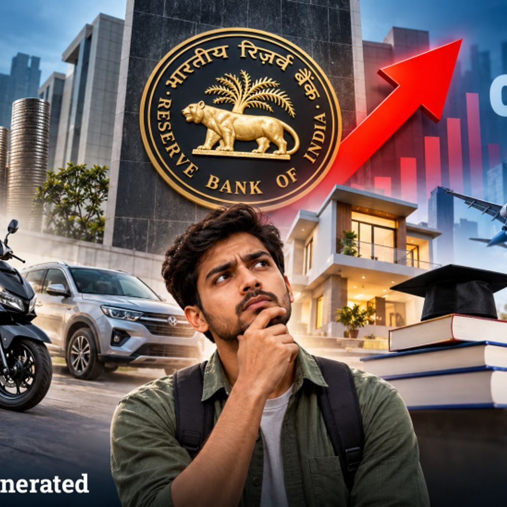 rbi-raises-repo-rate-after-3-years:from-your-bike-to-foreign-studies,-borrowing-money-may-get-costlier