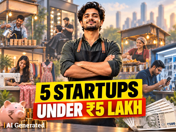 5-startup-ideas-requiring-less-than-₹5-lakh-capital:for-a-tea-cart-to-hair-salon-–-here’s-what-financial-help-you-can-get-from-govt