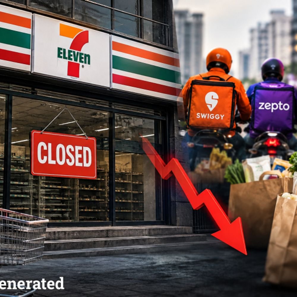 after-big-bazaar-debacle,-7-eleven-shuts-down-all-stores:is-quick-commerce-delivery-killing-india’s-physical-supermarket-chain-business