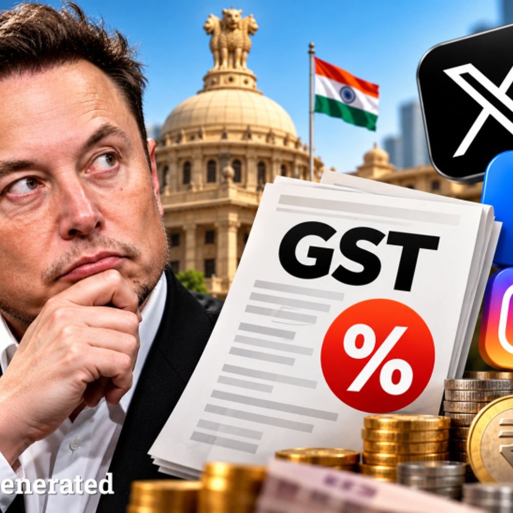 indian-techie-raises-eyebrows-why-elon-musk-doesn’t-pay-gst:how-much-taxes-govt-levies-on-x,-facebook-and-instagram-in-india?