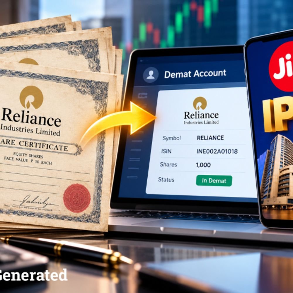 have-reliance’s-old-physical-shares?:convert-into-demat-format-before-jio-ipo;-get-step-by-step-guide-here