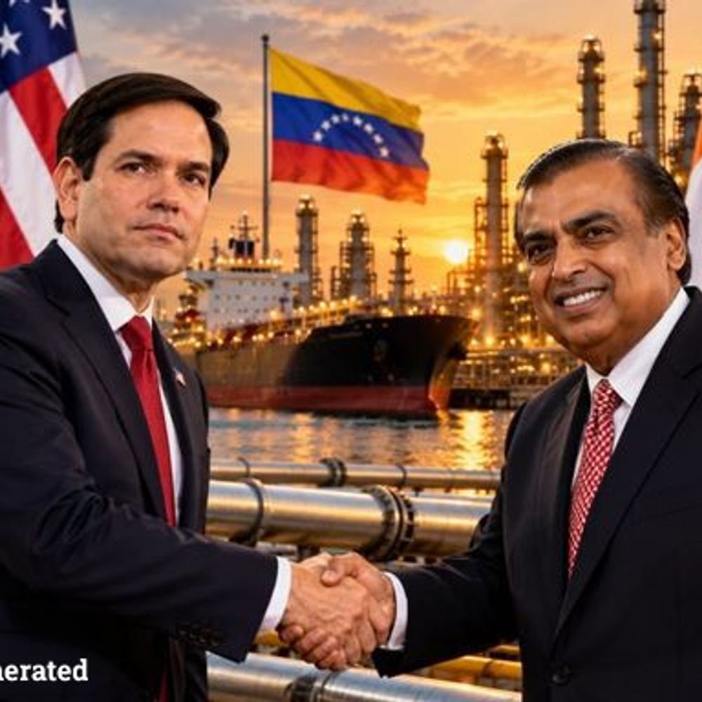 us-to-build-1st-refinery-in-50-years:rubio-and-mukesh-ambani-meeting-today;-talks-likely-on-refining-venezuelan-crude-oil