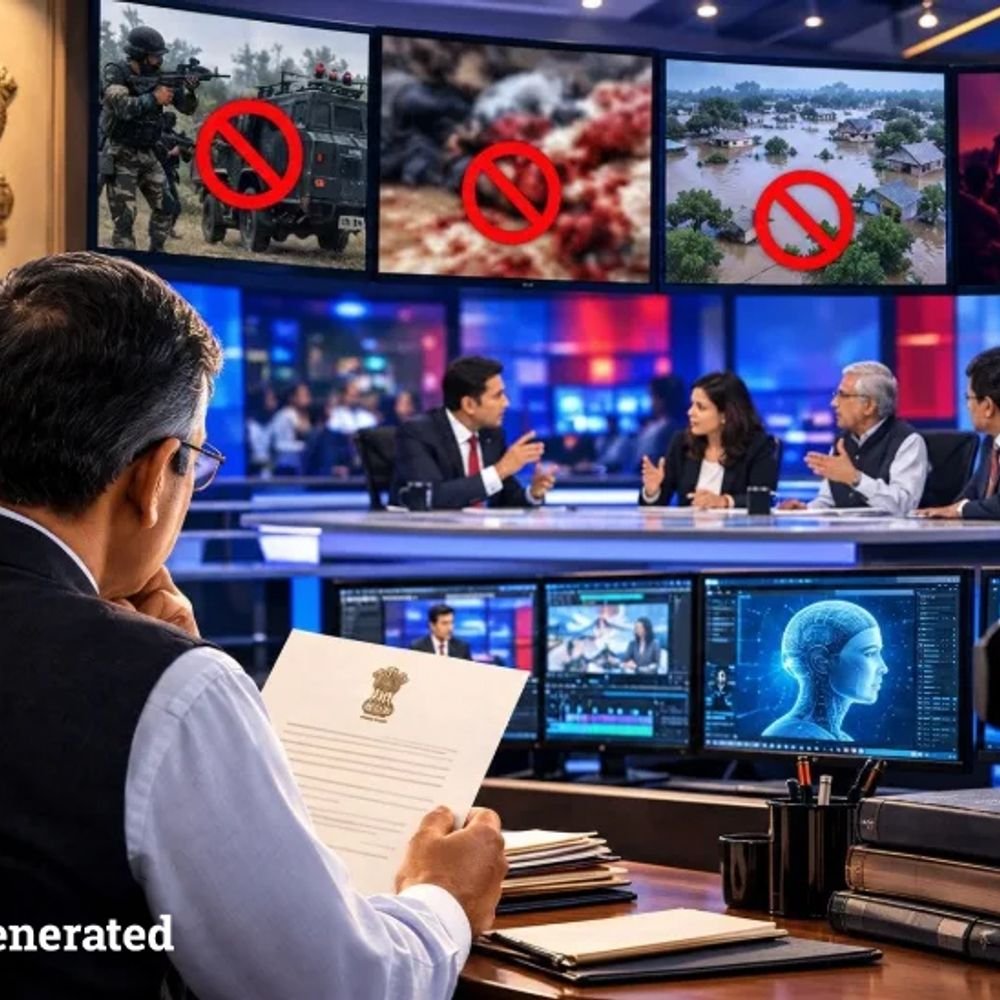‘news-channels-must-not-show-anti-national-content’-says-govt:avoid-inflammatory-debates-and-use-ai-properly;-10-point-advisory-released