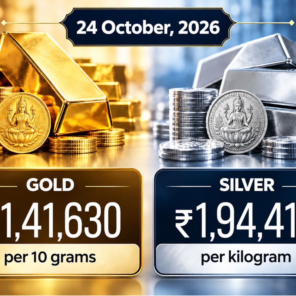 gold-and-silver-prices-decline-this-week:silver-falls-₹16,503-to-₹1.94-lakh/kg;-10-gram-gold-gets-₹4,796-cheaper