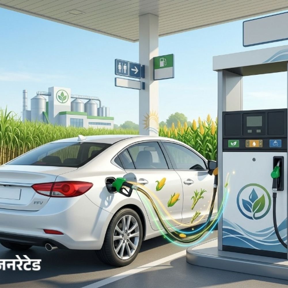 govt-approves-e100-fuel-use-despite-nationwide-criticism-of-ethanol:cars-running-on-e20-petrol-or-regular-fuel-cannot-use-e85-or-e100-fuel,-clarifies-centre