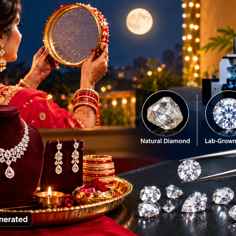 demand-for-lab-grown-diamonds-rises-during-karwa-chauth:know-4-things-before-buying-real-diamonds