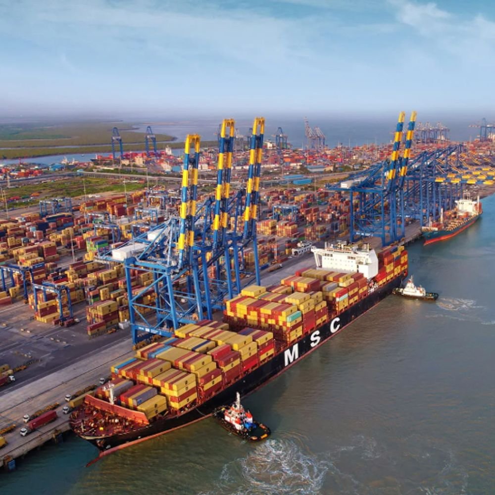 adani-ports’-profit-rises-18%-to-₹3,682-crore:revenue-rises-24%-in-second-quarter;-shares-deliver-20%-return-this-year