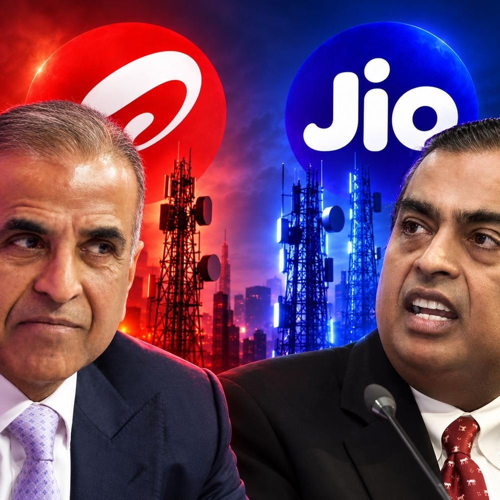airtel’s-profit-falls-26%-after-jio’s-listing:revenue-slips-7%-in-latest-corporate-results;-jio-now-bigger-than-airtel